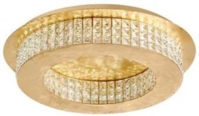 Plafoniera moderna cristal led 40W Zeffari 9361083 Nova Luce