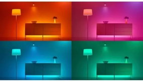 SET 3x bec LED RGBW dimabil WiZ PAR16 GU10/4,7W/230V 2200-6500K Wi-Fi