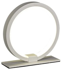 Lampa de masa LED design modern minimalist KITESURF medium alba
