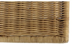 Scaun din ratan pentru grădină Bonami Essentials Sofia