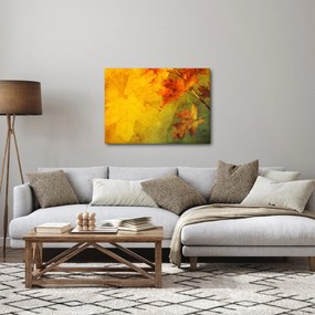 Tablou - Frunze de toamnă (70x50 cm)