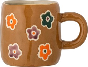 Cană pentru copii maro din gresie 130 ml Addy – Bloomingville Mini