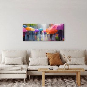 Tablou - Zi ploioasă (120x50 cm)