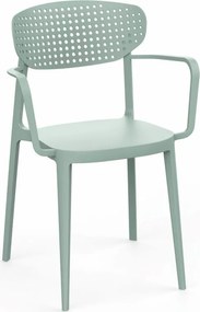 AIRE ARMCHAIR scaun fotoliu, verde Nil