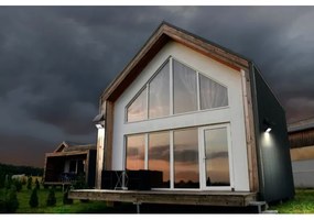 Ledvance - Proiector solar LED FLOOD SPLIT 30W/6,4V IP65 cu senzor + DO