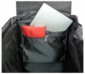 Rolser Geantă de cumpărături cu roți I-Max Chiara2 Logic RSG, negru