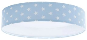 LED lampă reglabilă GALAXY KIDS LED/24W/230V stele alb-albastru + DO