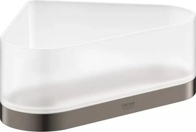 Etajera dus de colt Grohe Selection antracit periat Hard Graphite