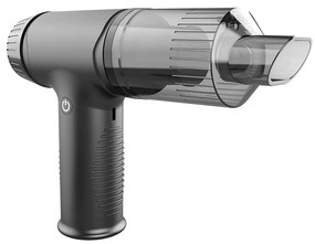 Aspirator reîncărcabil de mână Nedis VCHHR100BK 2 în 1 90W/6000 mAh gri/negru