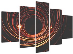 Tabloul cu linii abstracte (150x105 cm)