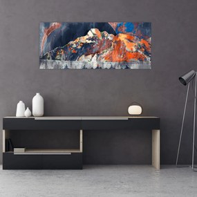 Tablou - Ilustrație de sweathouses (120x50 cm)