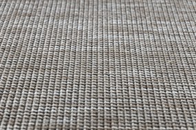 Covor sisal Floorlux 20580 simplu, culoare, solidă - argint / negru