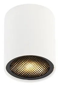 Spotlight de design alb - Tubo Honey