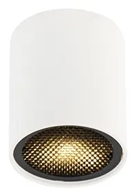 Spotlight de design alb - Tubo Honey