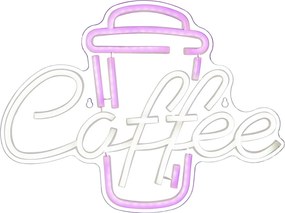 Decorațiune luminoasă neon roz LED 5 W Plexy – Star Trading