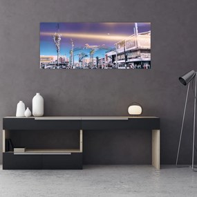 Tablou cu strada în Las Vegas (120x50 cm), în 40 de alte dimensiuni noi