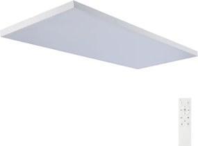 Brilagi-LED Lampă LED reglabilă pentru baie FRAME SMART LED/96W/230V IP44 albă + telecomandă