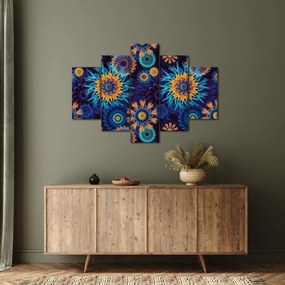 Tablou - 3D flori (150x105 cm)