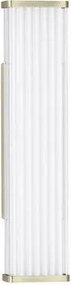 Aplica de perete LED baie IP44 MISTY auriu