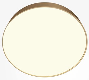 Plafoniera LED design tehnic Zoom D-40cm 3000K aurie