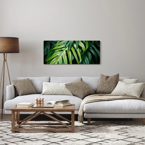 Tablou - Frunze tropicale (120x50 cm)