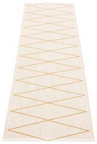 Covor tip traversă pentru interior și exterior galben ocru 70x240 cm Max Ochre – Pappelina