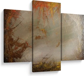 Tablou - Abstract texturat (90x60 cm)