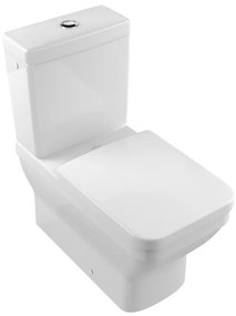 Vas WC, Villeroy&amp;Boch Architectura, pentru rezervor asezat, 37x70cm, Alb Alpin, 56871001