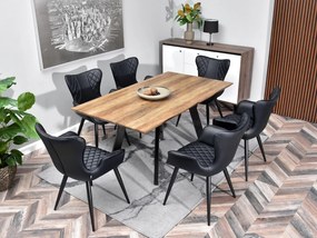 Scaun Kammel (negru). Promo -11%. 1111089