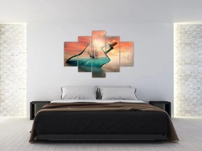 Tablou - Viața in sticla (150x105 cm)