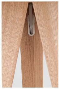 Lampadar Zuiver Tripod wood, alb