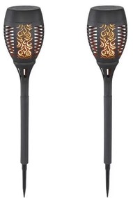 SET 2x lampă LED solară Globo 33535-2 LED/0,1W/3V IP44