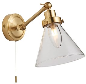 Aplică pentru baie Endon 93854 FARADAY 1xG9/3W/230V IP44 auriu