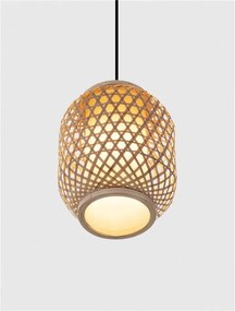 Pendul ratan decorativ design natural ASMA