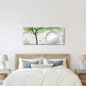 Tablou abstracție artistică (120x50 cm)