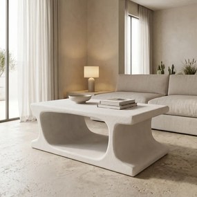 Masuta De Cafea Neloras MDF Alb 120x60x45 Cm
