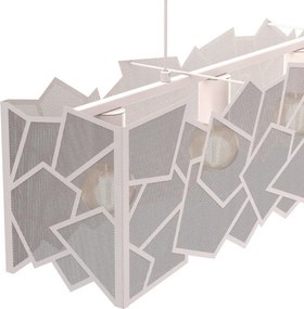 Candelabru pe cablu CAMO, 4xE27/15W/230V, bej