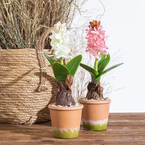 Plantă artificială (înălțime 29 cm) Hyacinth – Ixia