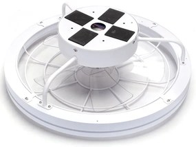 Ventilator LED dimabil de tavan Aigostar LED/40W/230V 2700-6500K alb + telecomandă