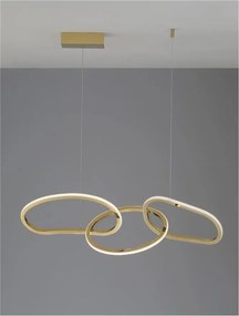 Lustra LED suspendata design modern GIRISH 40W