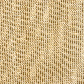 Outsunny Copertină de Soare Pătrată, Protecție UV 95%, Țesătură din Polietilenă, 360 x 360 cm, Ecru | Aosom Romania