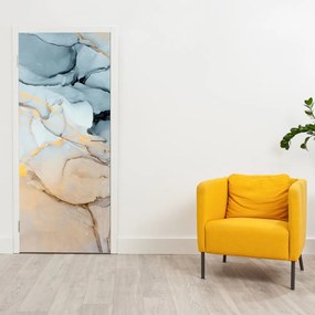 Fototapet pentru ușă - Marmură (95x205cm)