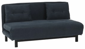 Canapea extensibila BODENA gri, 150/75/81 cm