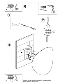 Aplică Sollux Junker, negru