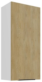 Dulap superior de bucătărie Carminia 50 G-108 1F (stejar cremona + alb). 1128069