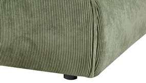 Pat matrimonial 160 cm Vetiver (verde) (cu somieră). 1076463