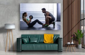 Tablou Canvas - Fitness 7