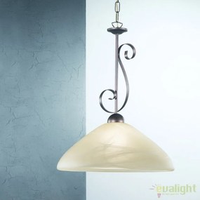 Pendul design rustic Elle HL 6-1578/1 Antik OR