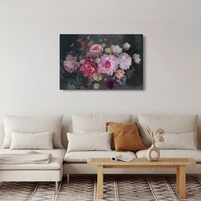Tablou - Flori de grădină (90x60 cm)