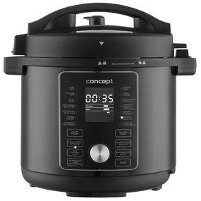 Concept CK8000 oală sub presiune multifuncționalăCOOKERY